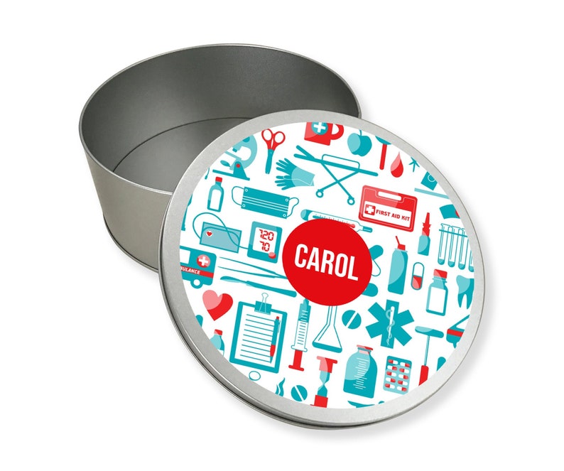 personalised tin box