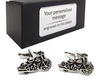 Details about   Racing Motorbike Red Cufflinks Gift Pouch Brand New 20Mm Mens Gift Birthday