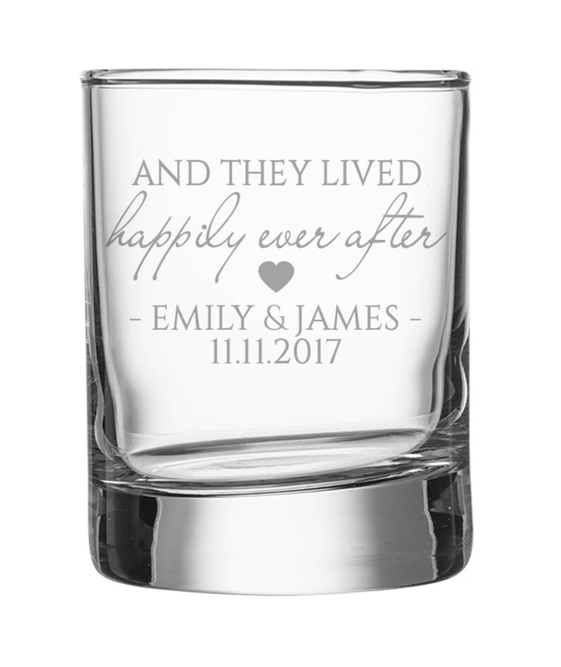 Engraved WEDDING shot glass personalised shot glasses wedding Etsy