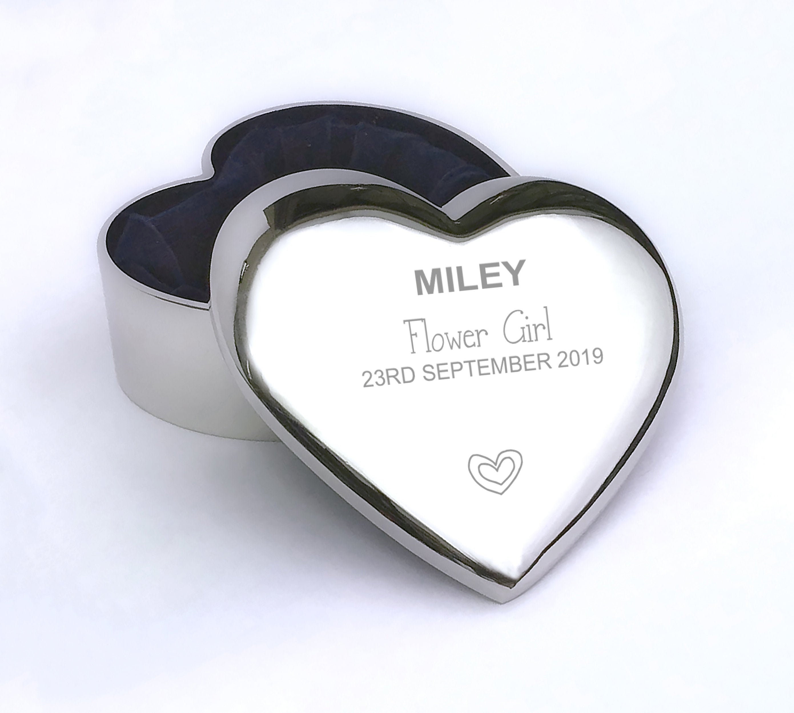 flower girl trinket box