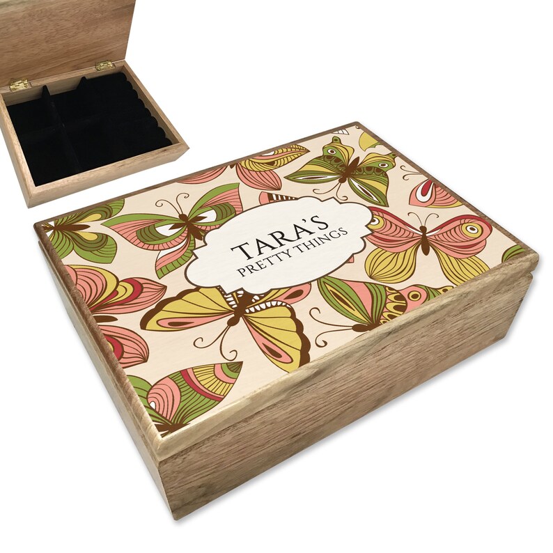 personalised jewellery gift box