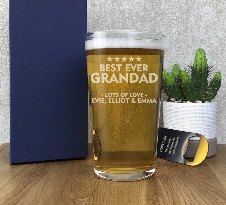 grandad engraved gifts