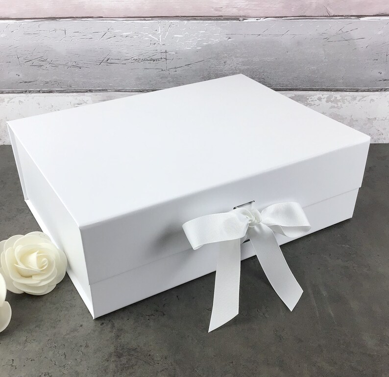 1er 2eme Boite Cadeau 3eme Anniversaire Boite Personnalisee Etsy