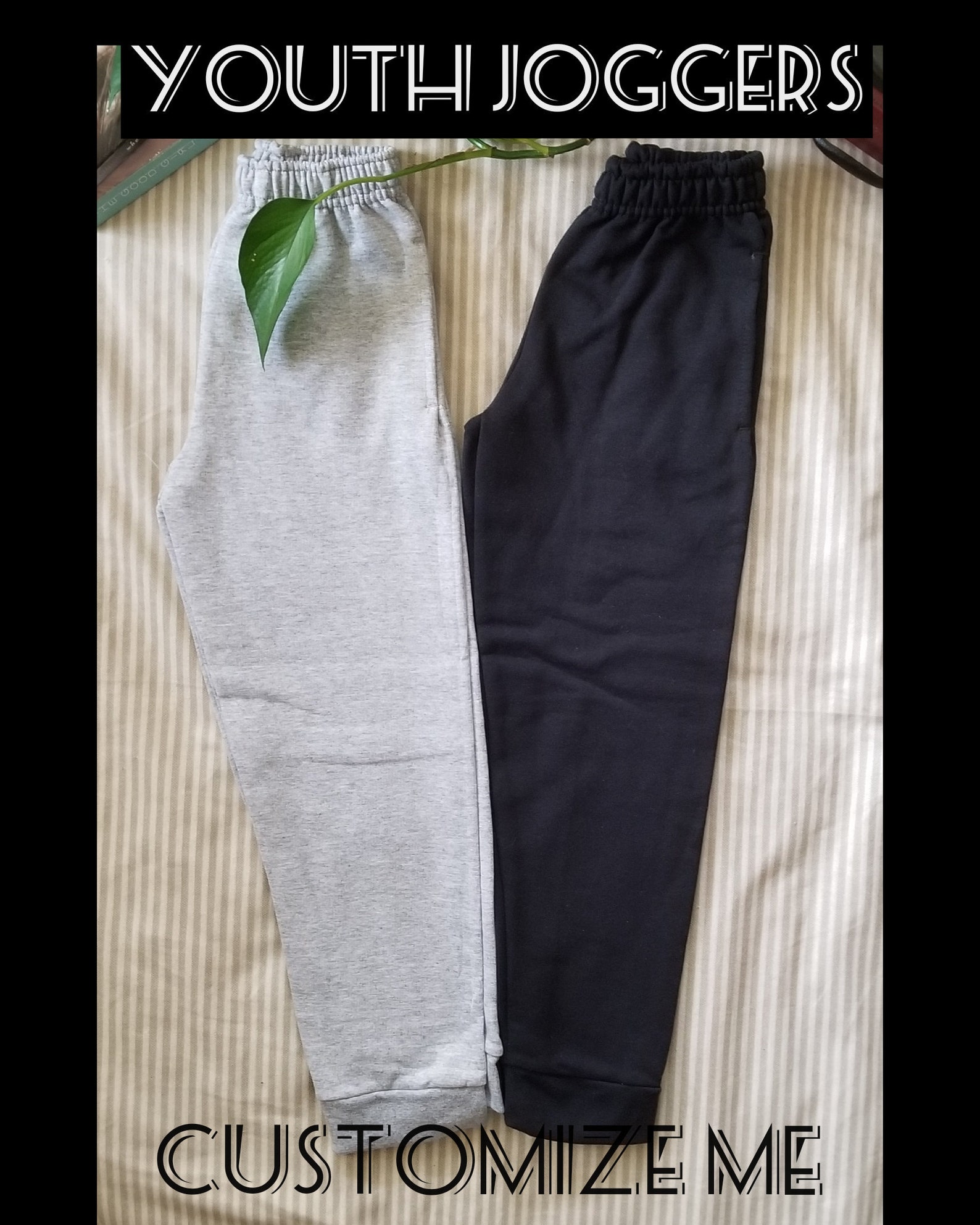 custom joggers sweatpants