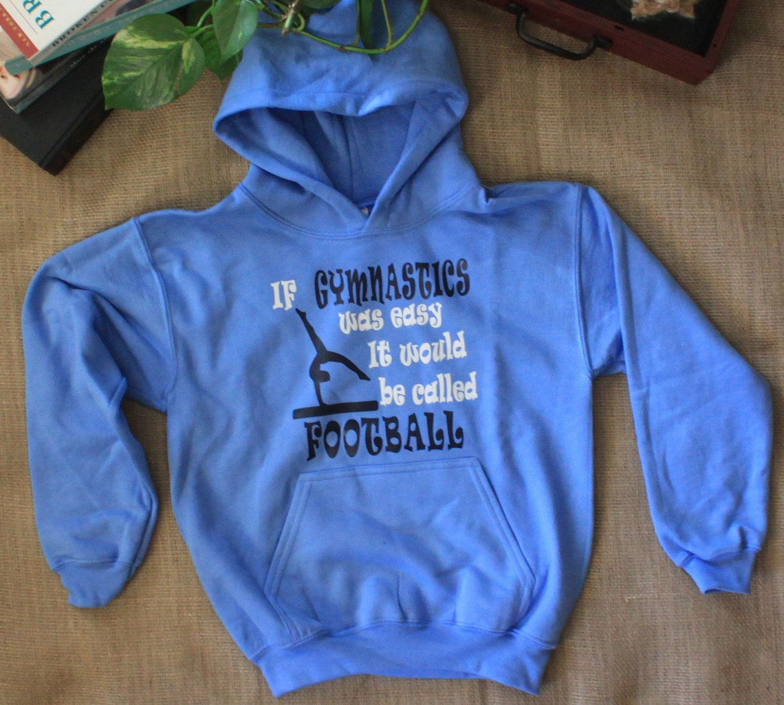 Gymnastic GYMNAST Flannel Pants With Hoodie Sweatshirt/ Gifts Etsy