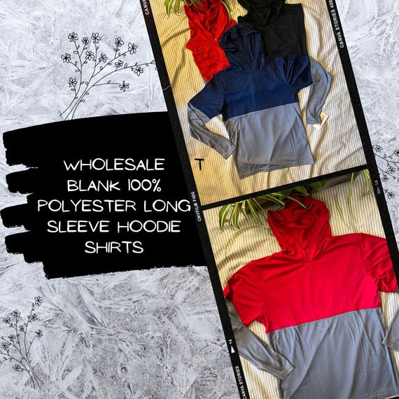 100 polyester cheap hoodie wholesale