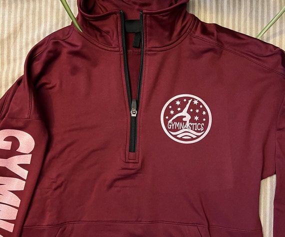Gymnastics sweatshirts and best sale sweatpants