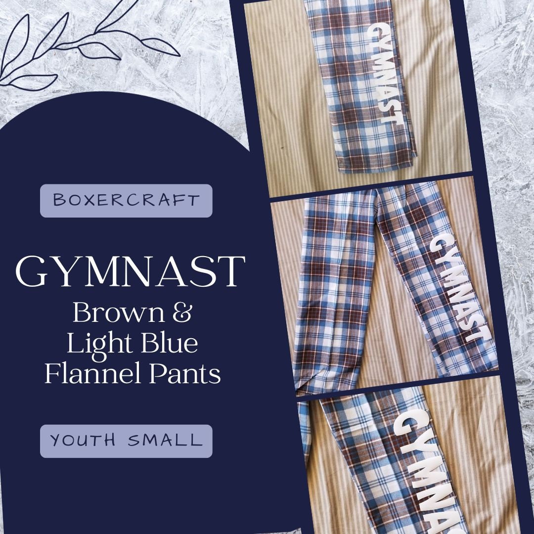 Boxercraft youth flannel pants sales