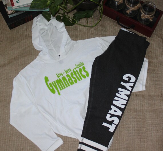 gymnastics sweatshirts and sweatpants