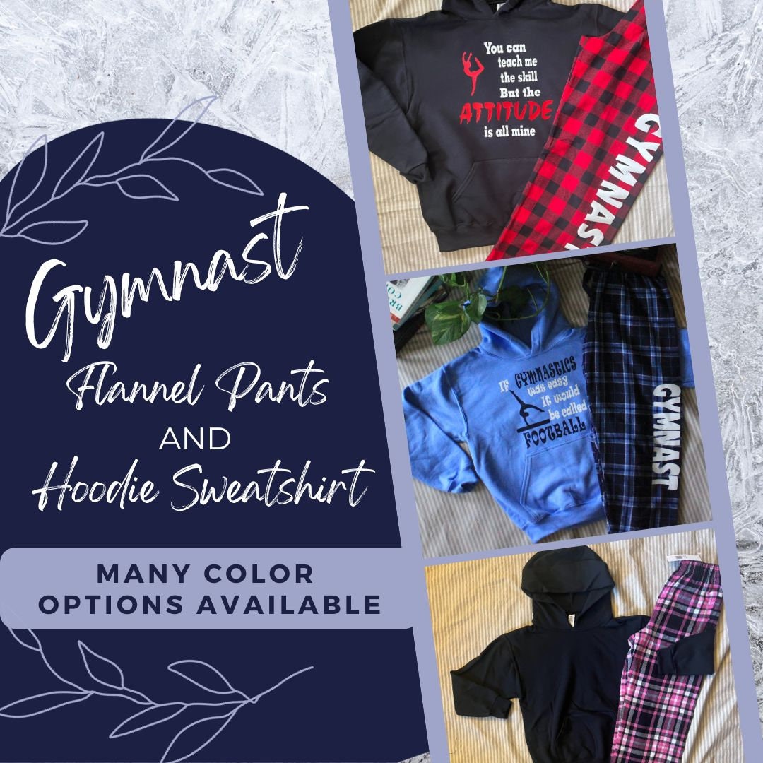 Gymnastics sweatshirts and best sale sweatpants