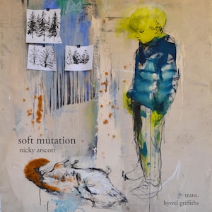 COMIC: Soft Mutation Poetry Comic von Nicky Arscott