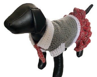 Small Dog Sweater/ Handmade