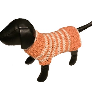 Handmade Dog Sweater
