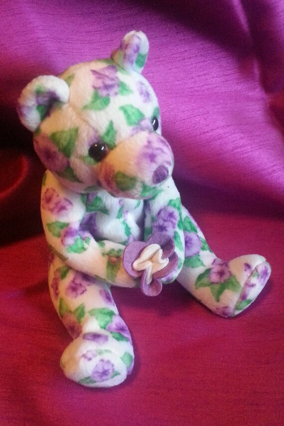 corsage beanie baby