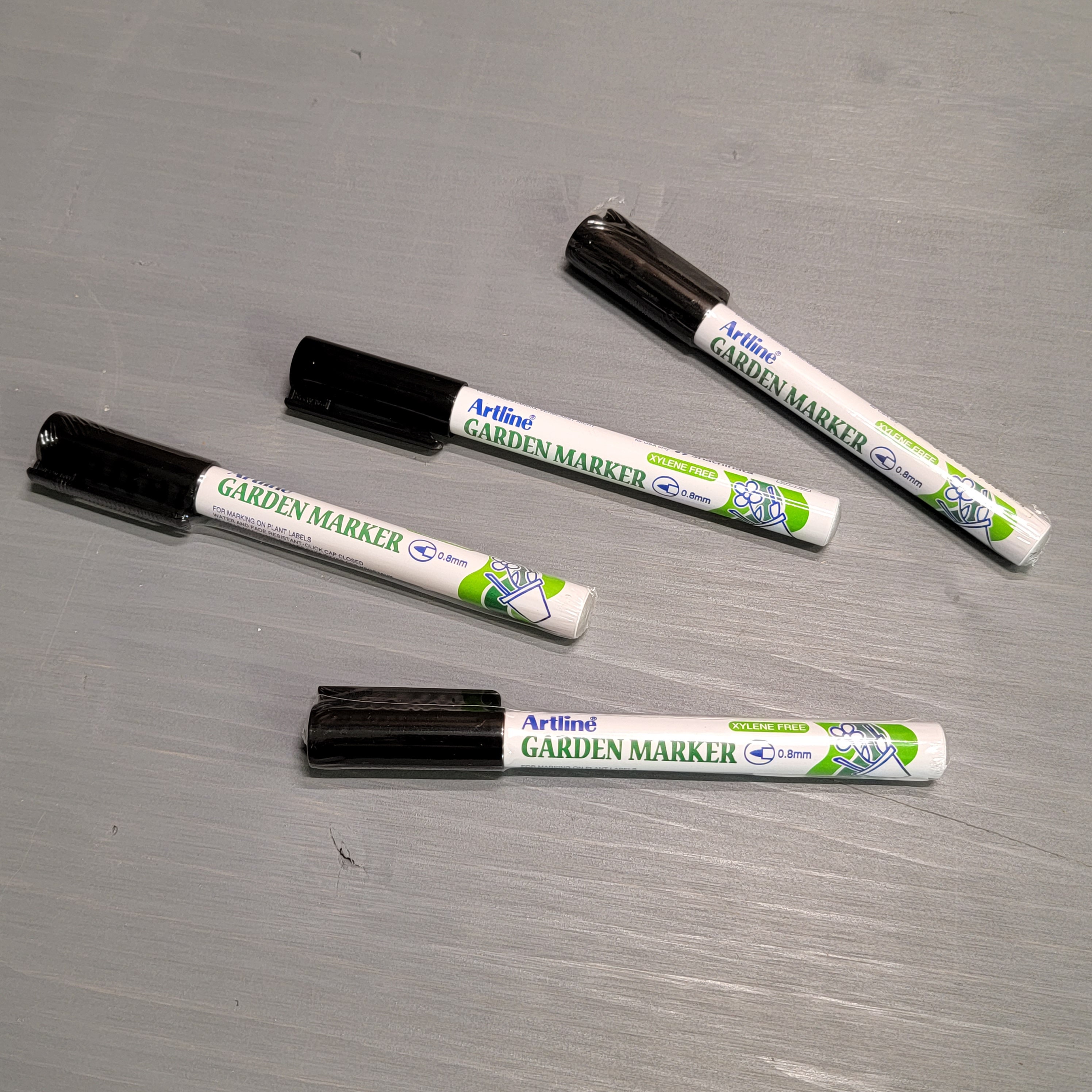 Artline EK780 Garden Marker Pens Water Resistant UV Proof 0.8mm Pack of 12  NEW PACKAGING 