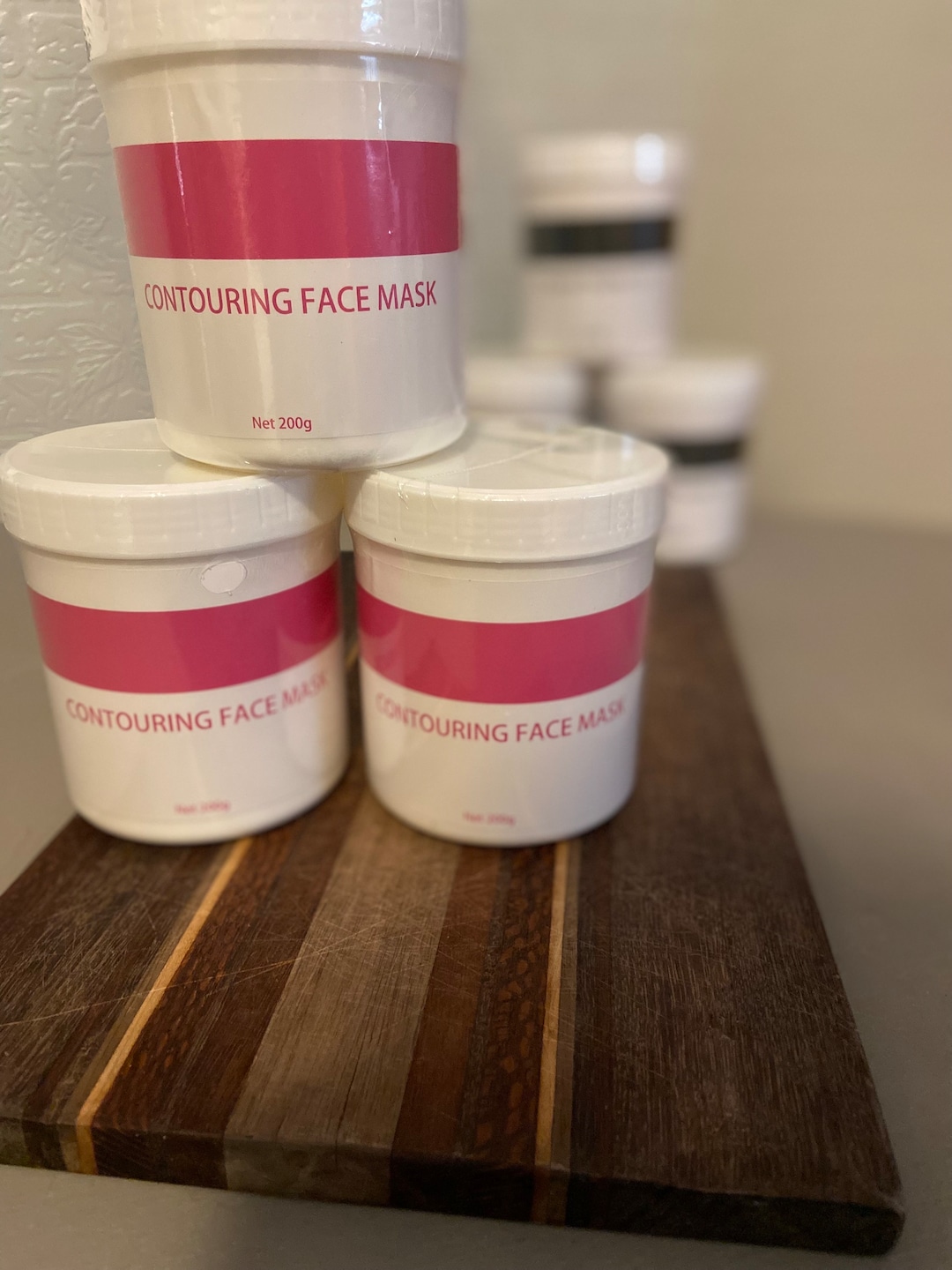 Contouring Face Mask / Enzyme Powder Cleanser/ Face Masks and Etsy