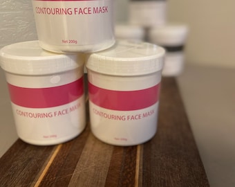 Contouring Face Mask / Enzyme Powder Cleanser/ Face Masks and Cleansers / Skin Care / Jelly Masks