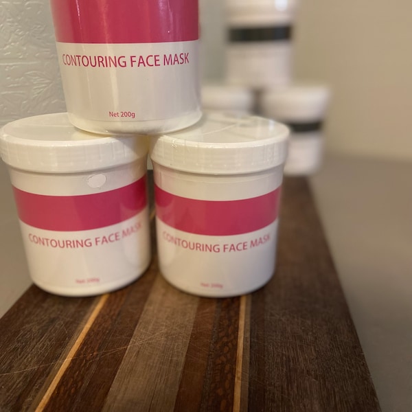 Contour Face Mask Etsy
