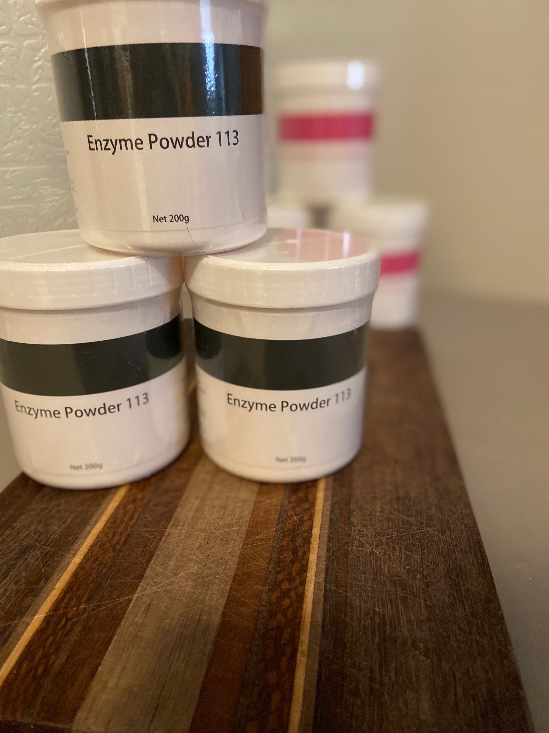 Contouring Face Mask / Enzyme Powder Cleanser/ Face Masks and - Etsy