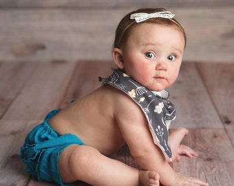 Diaper Cover Sweet Cute Baby Ruffle Muslin Bloomers