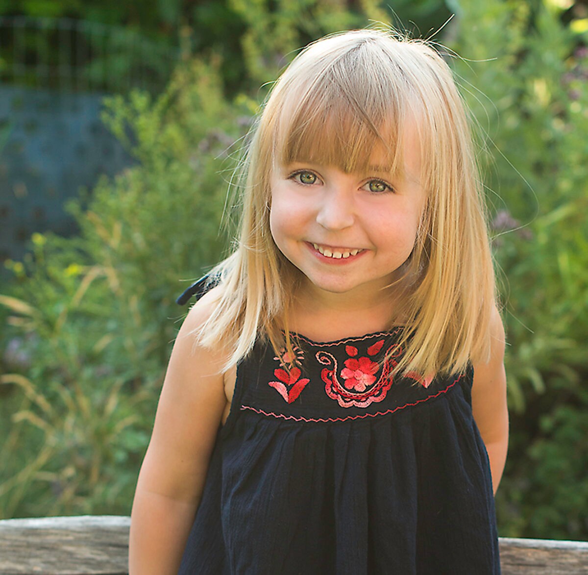 Embroidered Cotton Baby Pinafore Dress: Boho Summer Girl Outfit