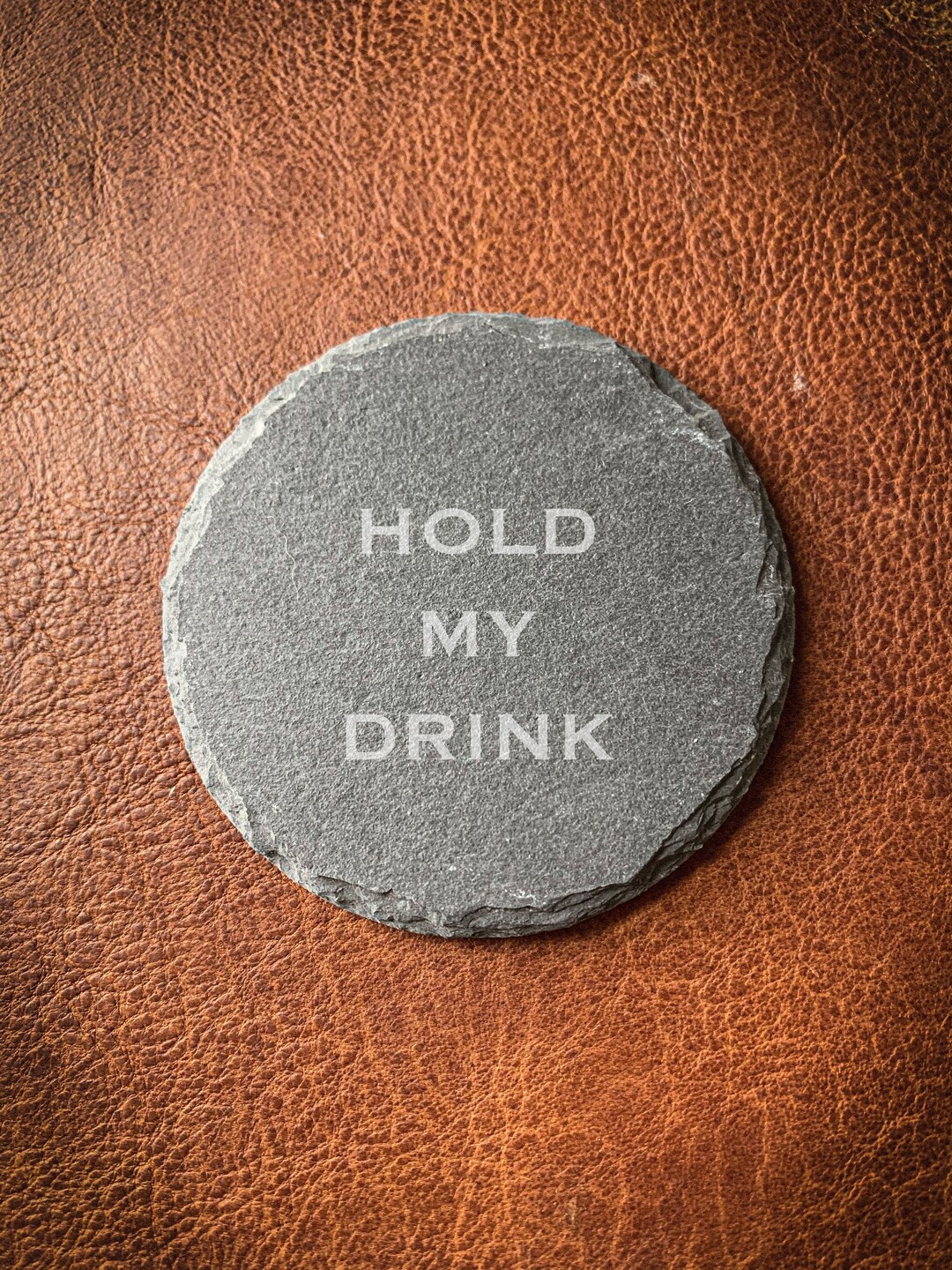 Set of 4 Funny Coasters Drink Coaster Gift for Dad Old Fashioned