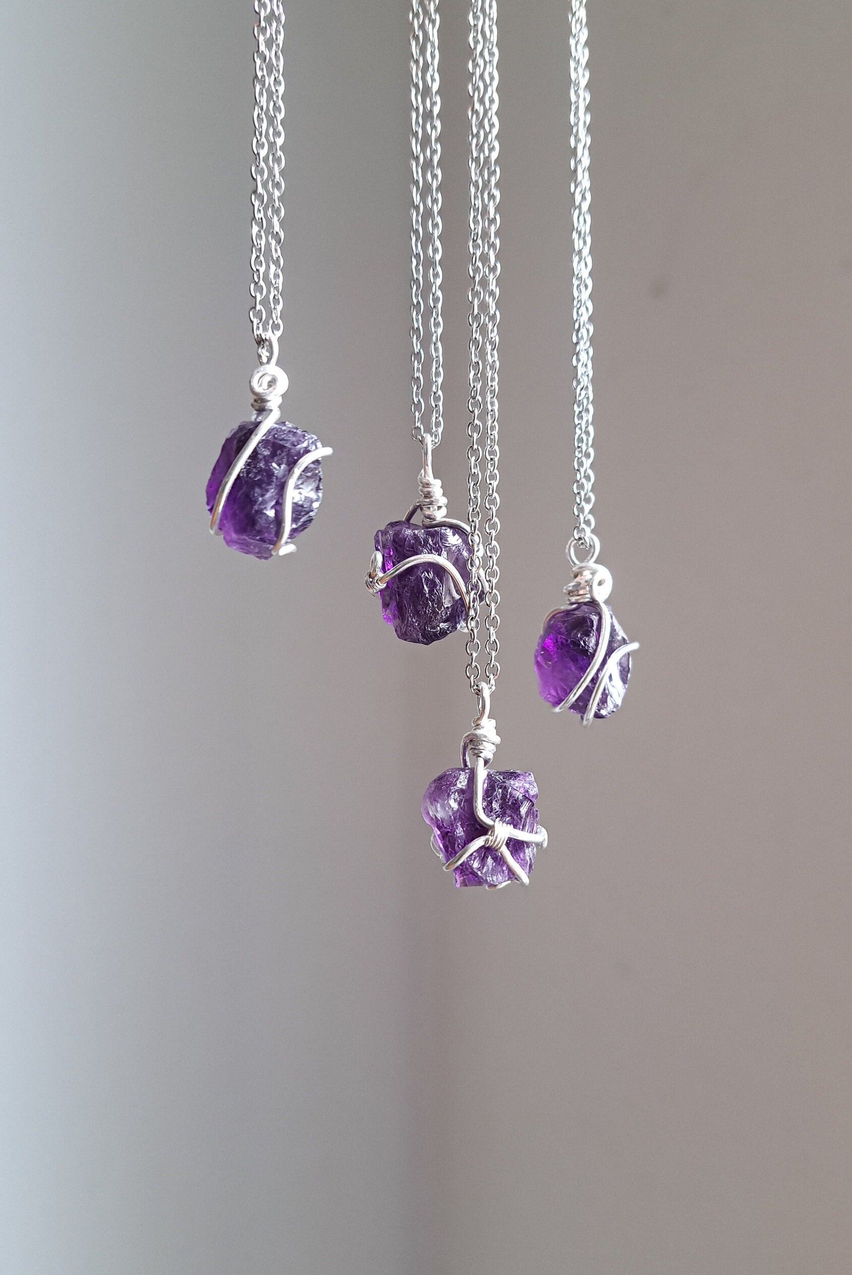 PIETRA SOLARE IN Pietra Preziosa Lolite Fatto A Mano Argento Gioiello Ciondolo 5,7 Cm EUR 9,39 - Foto 2