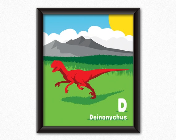 This is my Deinonychus! There are many like him, but this one is