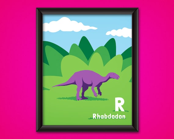 DESCARGAR cartel alfabeto de dinosaurios Rhabdodon DIGITAL - Etsy España DESCARGAR cartel alfabeto de dinosaurios Rhabdodon DIGITAL - Etsy España