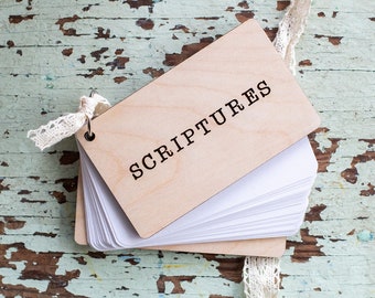 Note Card Ring - Etsy