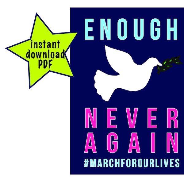 March for Our Lives - Etsy