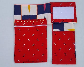 Belt integrated bag