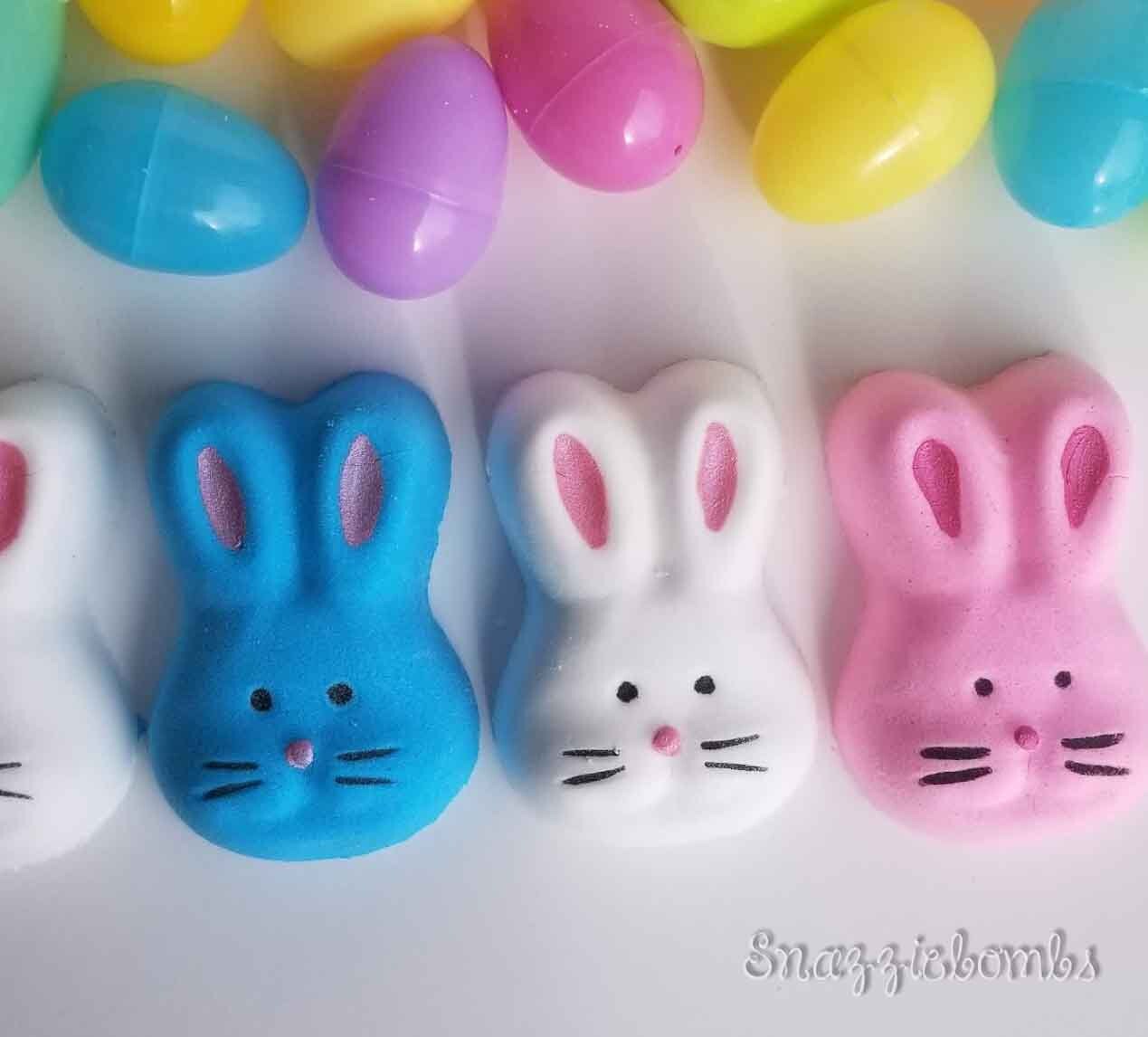 XL Bunny Bath Bomb Easter basket stuffers Easter gifts Etsy