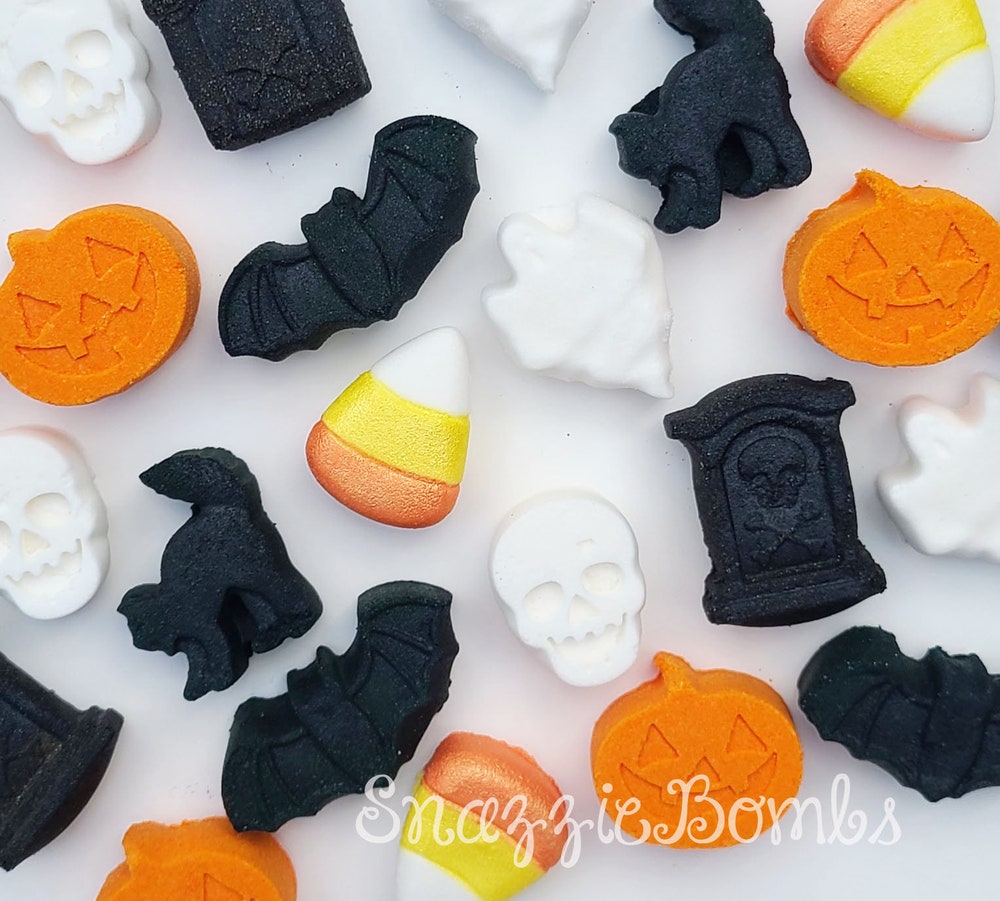 Halloween Limited- Halloween Bath Bombs, Halloween Bath Bomb, Halloween Party Favors, Halloween Gifts, Halloween, Halloween Gifts For Kids, Bath Bombs Gift For Kid Unisex Style Prowallart