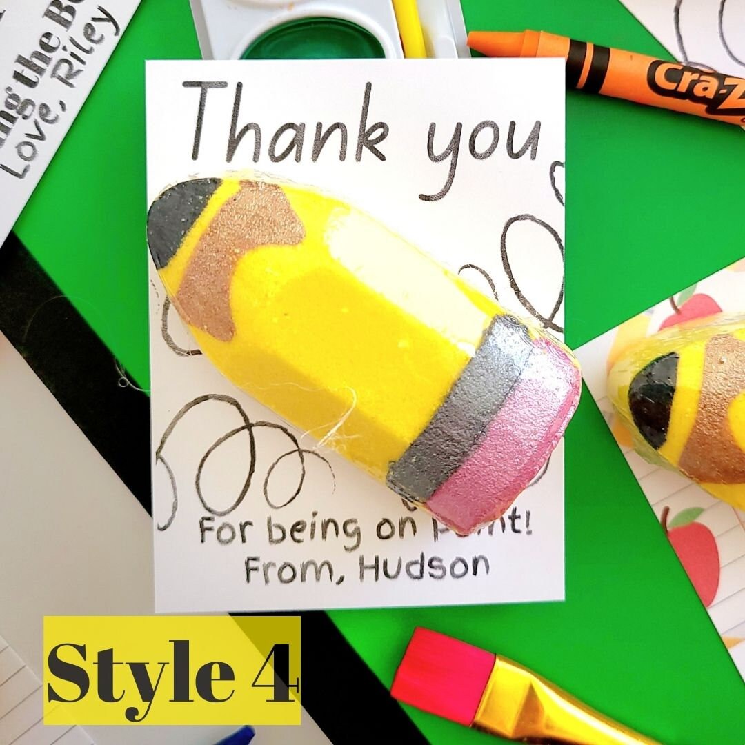 Teacher Bath Bomb with card main image 1