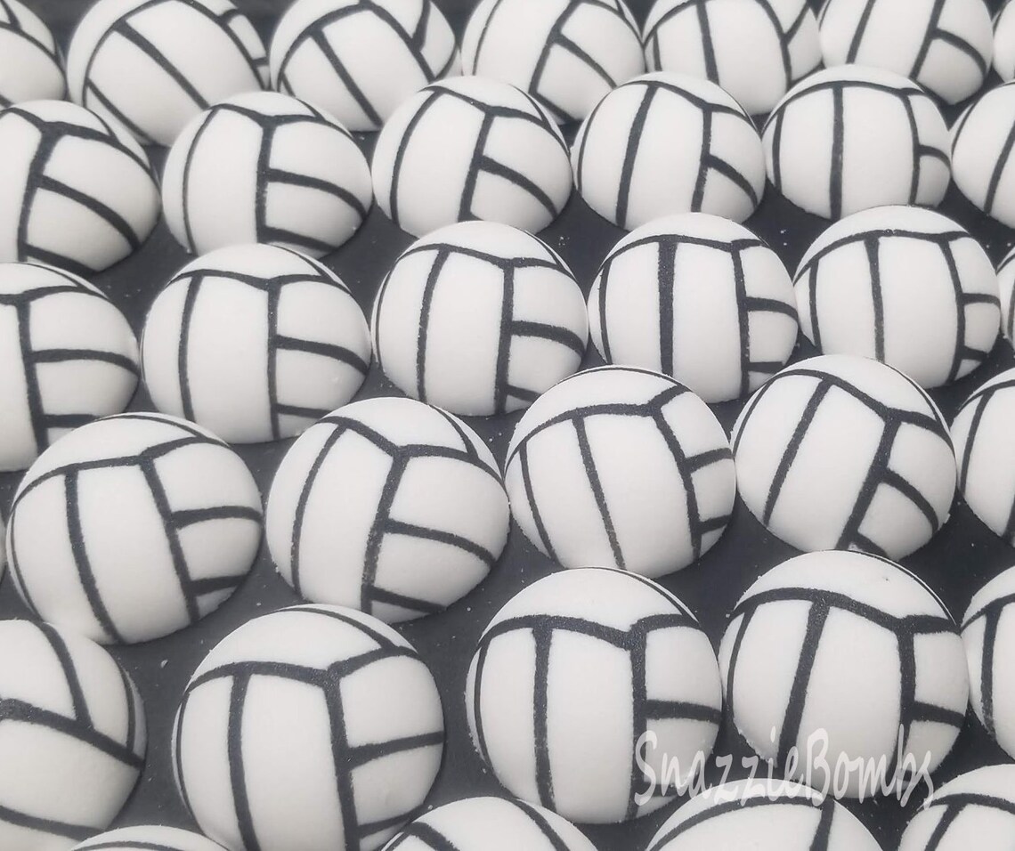 Volleyball Bath Bomb bathbomb bath bomb volleyball sports Etsy