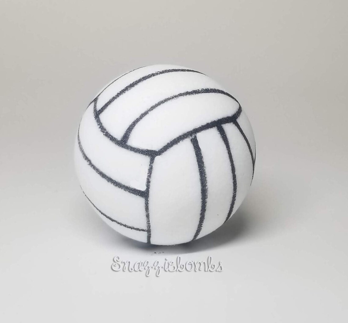 10 Volleyball Bath Bombs team gifts Coach Gifts Sport Etsy