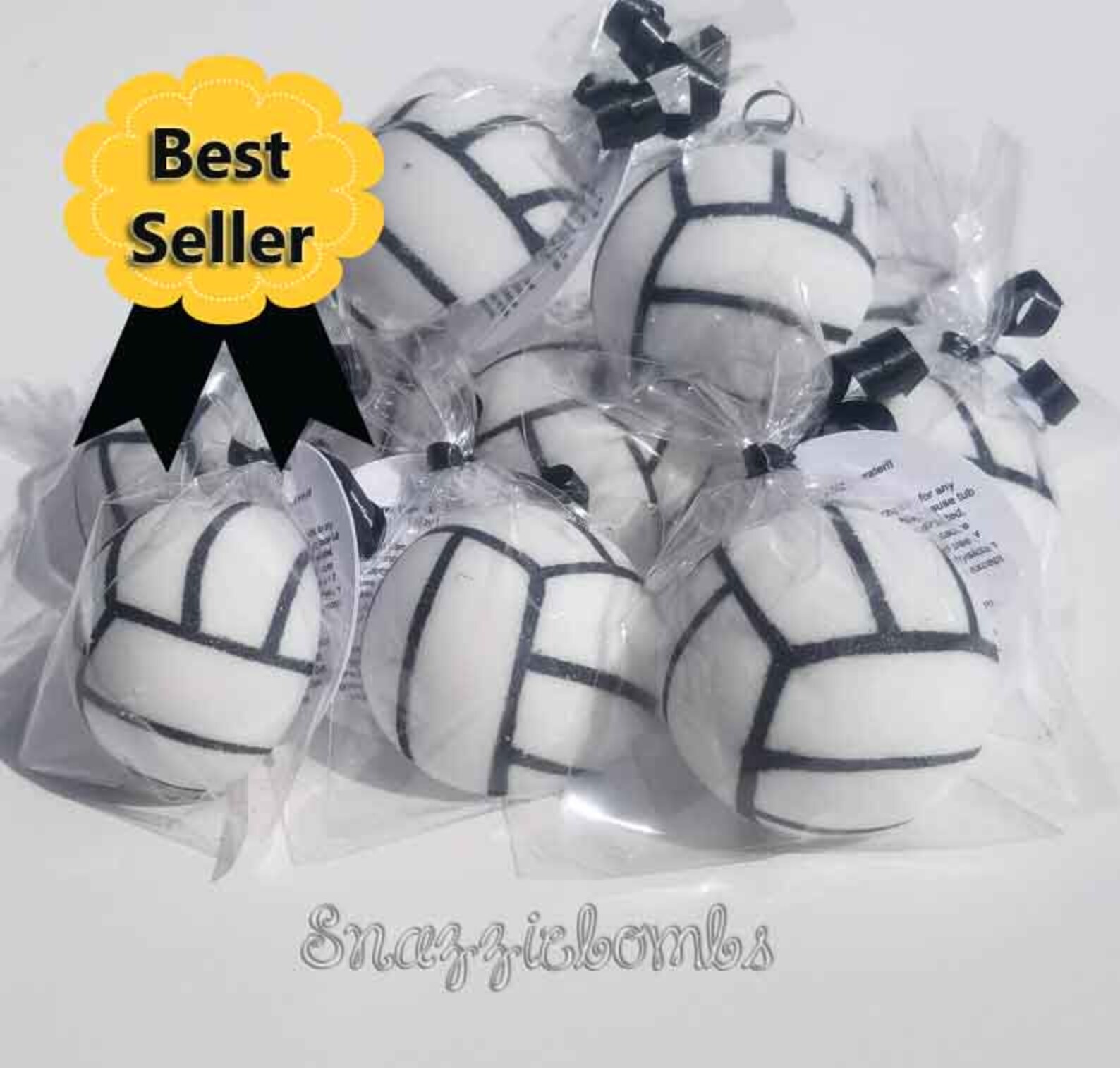 Volleyball Bath Bomb bathbomb bath bomb volleyball sports Etsy