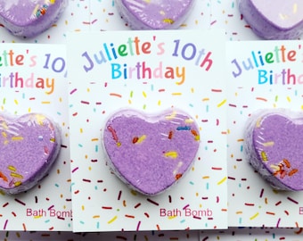 Personalized Bath Bombs, Kids bath bombs, GIFTS FOR KIDS, Birthday Bath Bombs, Gift Ideas for kids, birthday bath bomb gifts
