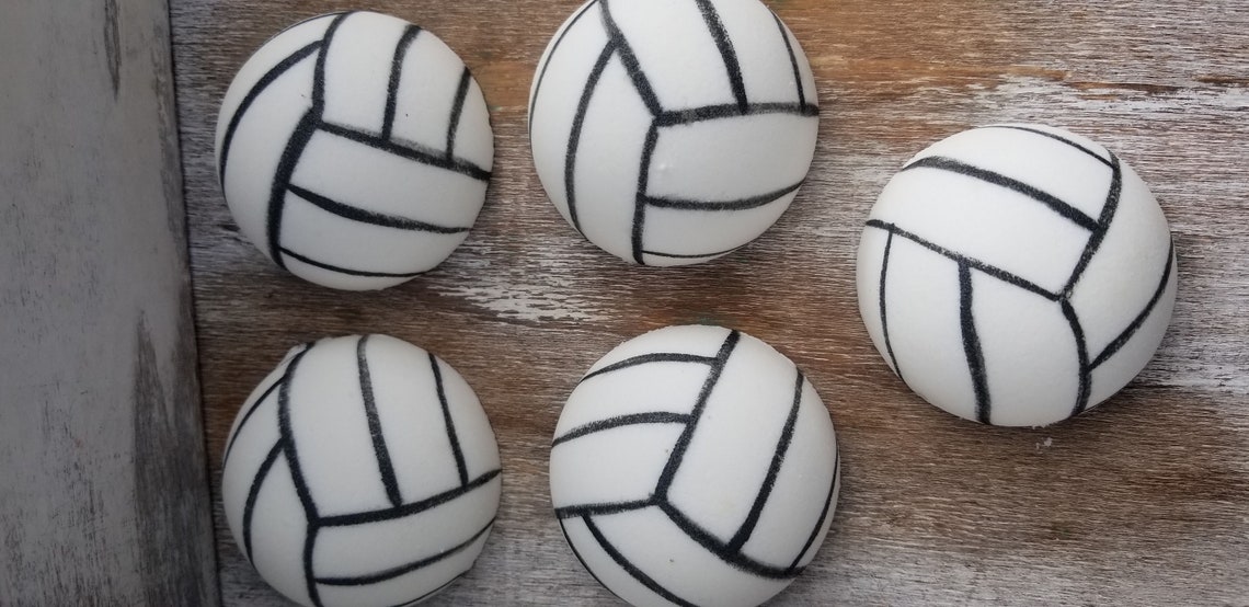 10 Volleyball Bath Bombs team gifts Coach Gifts Sport Etsy