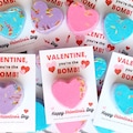 Valentine Bath Bombs, Class Valentines, Classroom Valentines, Valentines Kids Class, Valentines, Valentines for class, Valentine's gifts