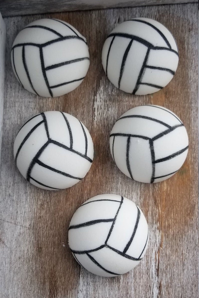 Volleyball Bath Bomb bathbomb bath bomb volleyball sports Etsy