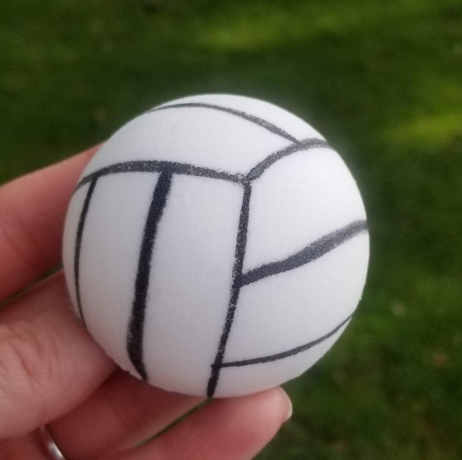 Volleyball Bath Bomb bathbomb bath bomb volleyball sports Etsy