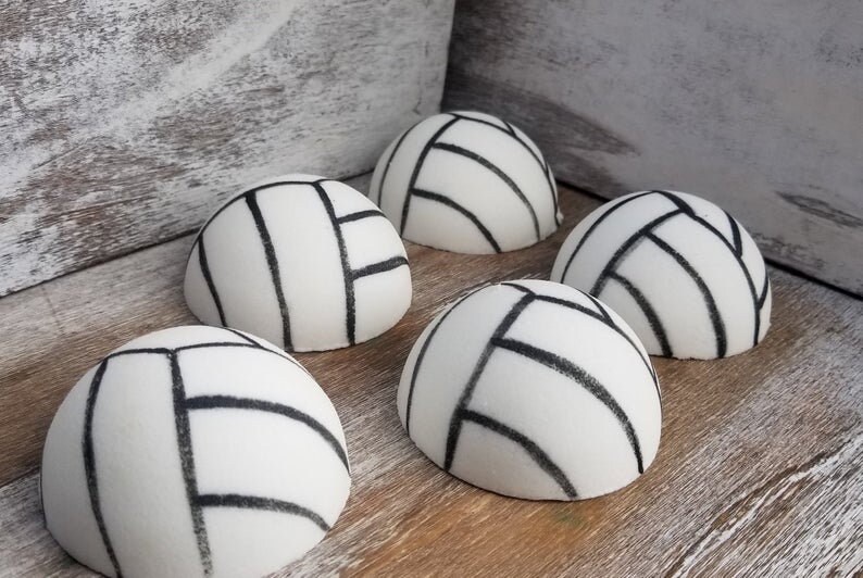 Volleyball Bath Bomb bathbomb bath bomb volleyball sports Etsy
