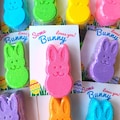 Bunny Bath Bomb, Easter basket stuffer, for boys, for girls, for kids, Easter basket fillers, Easter, Easter bunny, Easter Basket Stuffers