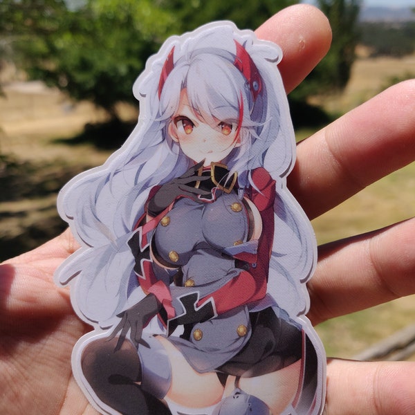 Prinz Eugen Vinyl Sticker - Azur Lane | Anime Stickers | Laptop Stickers | Fridge Magnets | Waterbottle Stickers