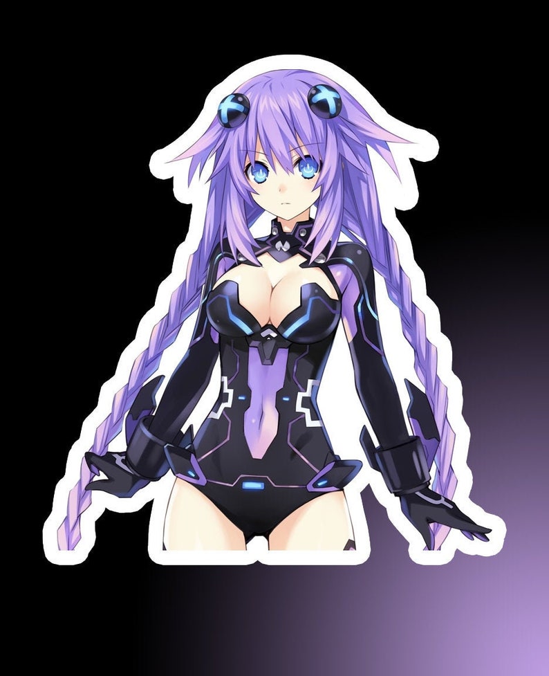 Purple Heart Neptune Hyperdimension Neptunia Anime Dakimakura Pillow Case 59/"