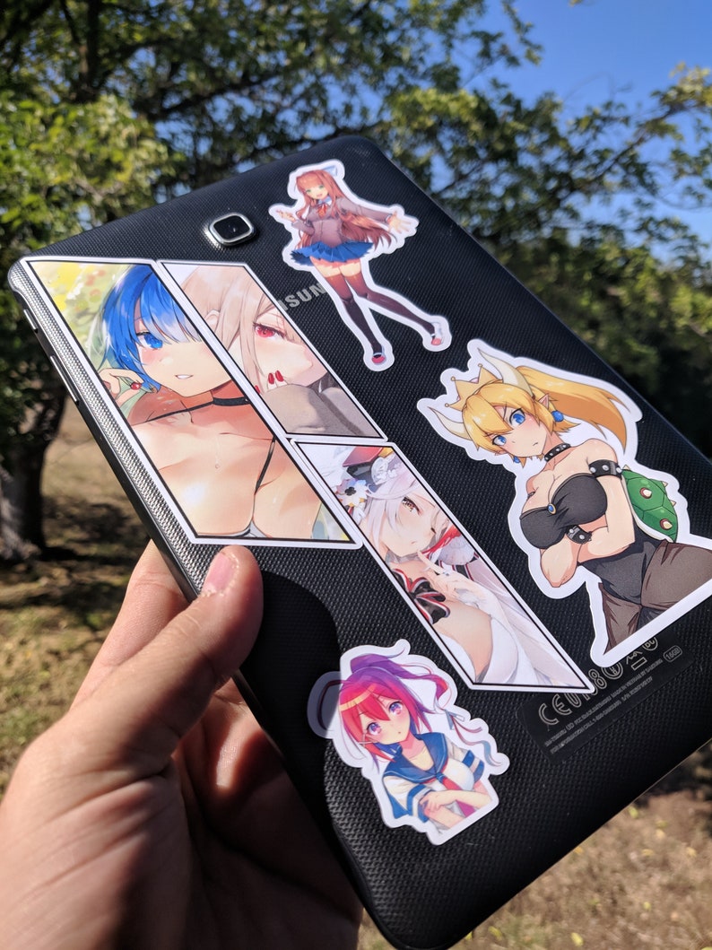 Master Nemesis Vinyl Sticker To-love Ru Anime Stickers | Etsy