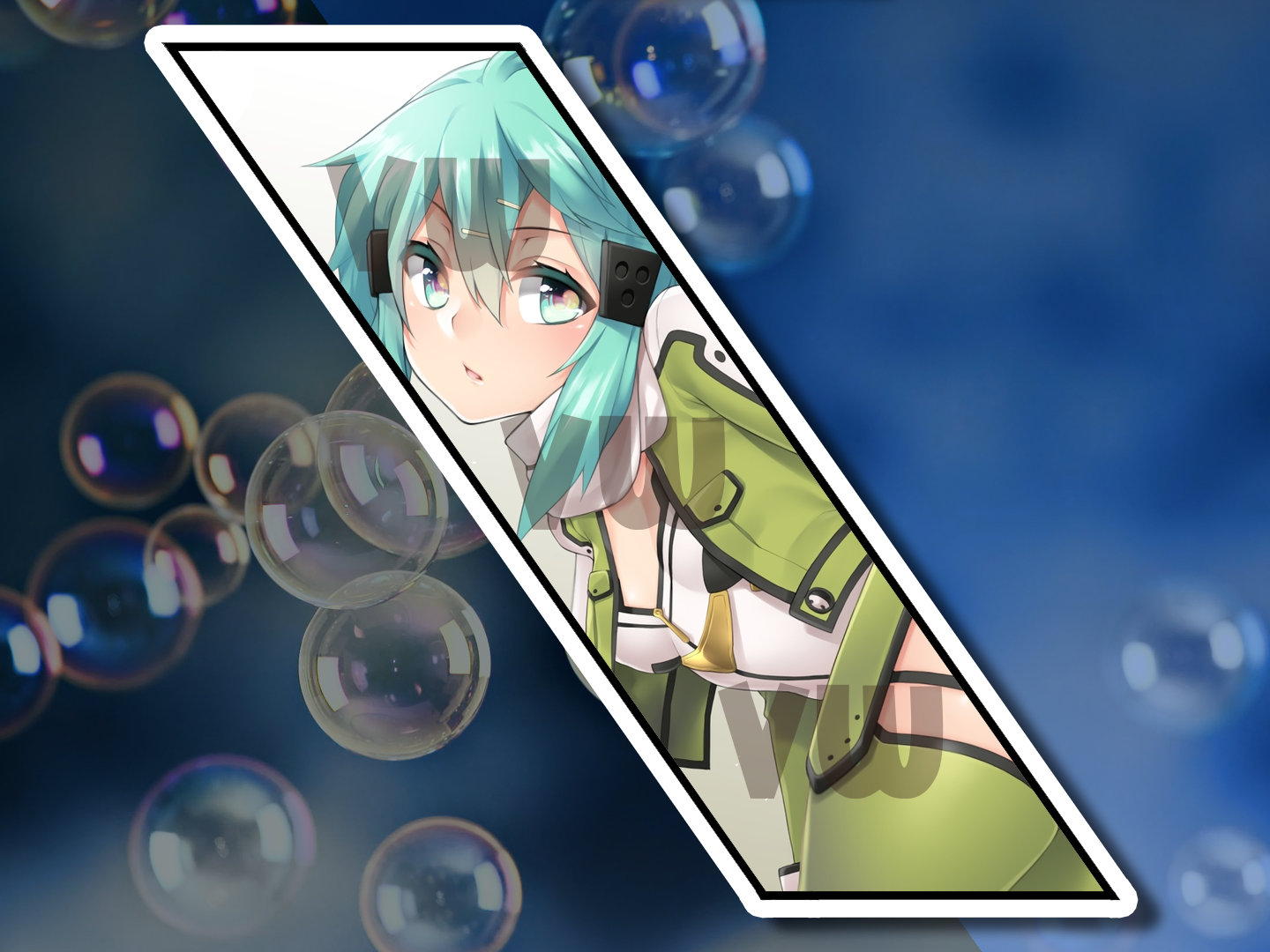 Sticker sticker System Sticker Set SWORD ART ONLINE - Full Dive