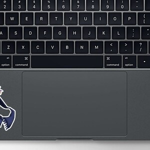 Saber Fate/stay Night Vinyl Sticker Anime Stickers Laptop Stickers ...